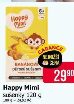 Teta Happy Mimi sušenky nabídka