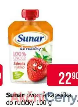 Teta Sunar ovocná kapsička do ručičky nabídka