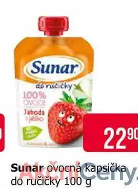 Teta Sunar ovocná kapsička do ručičky nabídka