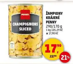 Penny Market ŽAMPIONY KRÁJENÉ PENNY nabídka