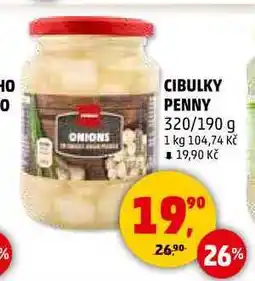 Penny Market CIBULKY PENNY nabídka