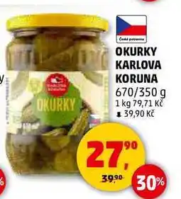 Penny Market OKURKY KARLOVA KORUNA nabídka