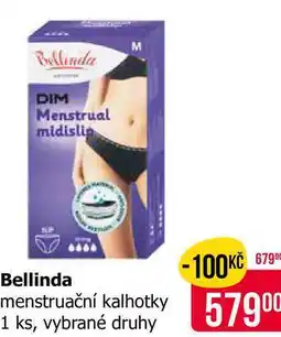 Teta Bellinda menstruační kalhotky nabídka