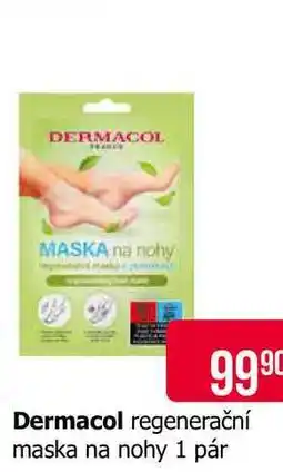 Teta Dermacol regenerační maska na nohy 1 pár nabídka