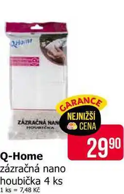 Teta Q-Home zázračná nano houbička 4 ks nabídka