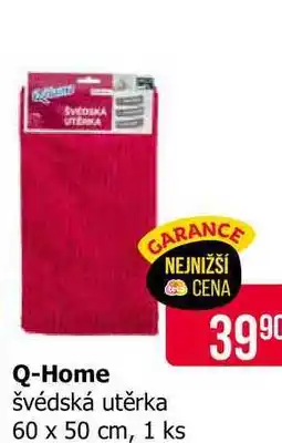 Teta Q-Home švédská utěrka 60 x 50 cm, 1 ks nabídka
