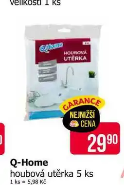 Teta Q-Home houbová utěrka 5 ks nabídka