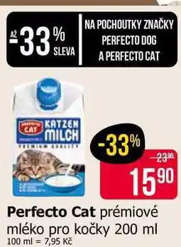 Teta Perfecto Cat prémiové mléko pro kočky nabídka