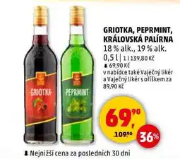 Penny Market PEPRMINT KRÁLOVSKÁ PALÍRNA nabídka