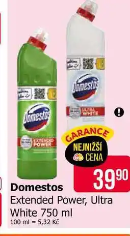 Teta Domestos Extended Power, Ultra White nabídka