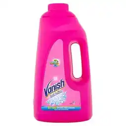 Teta Vanish Oxi Action Tekutý odstraňovač skvrn 20 praní 2l nabídka