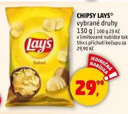 Penny Market CHIPSY LAYS nabídka
