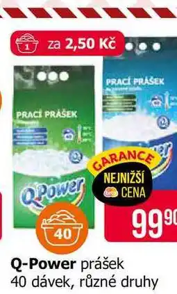 Teta Q-Power prášek 40 dávek, různé druhy nabídka
