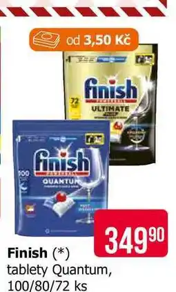 Teta Finish tablety Quantum, 100/80/72 ks nabídka