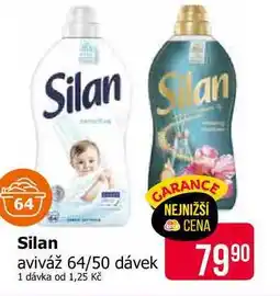 Teta Silan aviváž 64/50 dávek nabídka