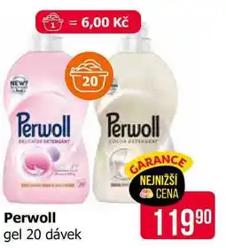 Teta Perwoll gel 20 dávek nabídka