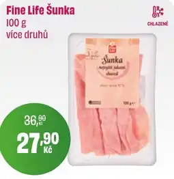BonVeno Fine Life Šunka nabídka