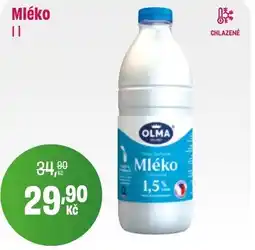 BonVeno Olma Mléko nabídka