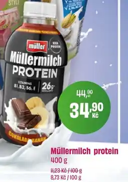 BonVeno Müllermilch protein nabídka