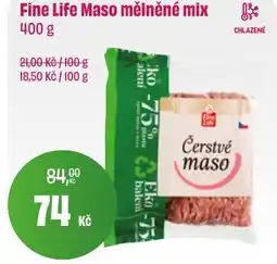 BonVeno Fine Life Maso mělněné mix nabídka