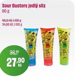 BonVeno Sour Busters jedlý sliz nabídka