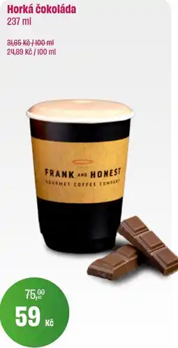 BonVeno Horká čokoláda nabídka