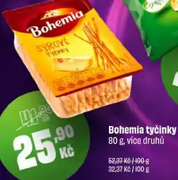 BonVeno Bohemia tyčinky nabídka