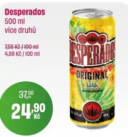 BonVeno Desperados nabídka
