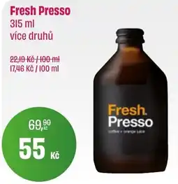 BonVeno Fresh Presso nabídka