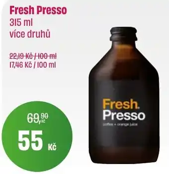 BonVeno Fresh Presso nabídka