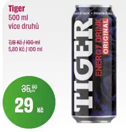 BonVeno Tiger nabídka