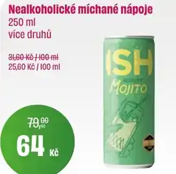 BonVeno Nealkoholické míchané nápoje nabídka