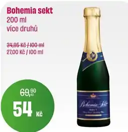 BonVeno Bohemia sekt nabídka