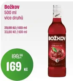 BonVeno Božkov nabídka