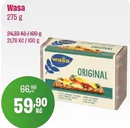 BonVeno Wasa nabídka