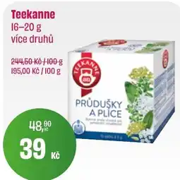 BonVeno Teekanne nabídka