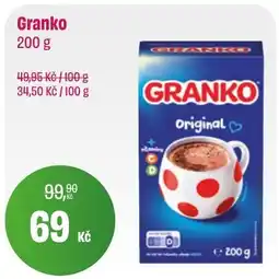 BonVeno Granko nabídka