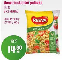 BonVeno Reeva instantní polévka nabídka