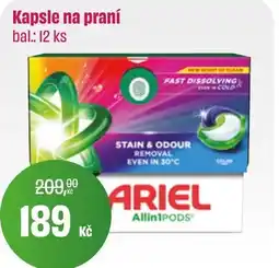 BonVeno Ariel Kapsle na praní nabídka