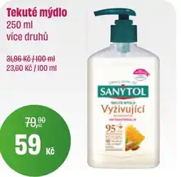 BonVeno Sanytol Tekuté mýdlo nabídka