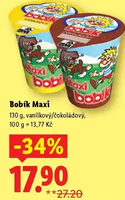 Lidl Bobík Maxi nabídka