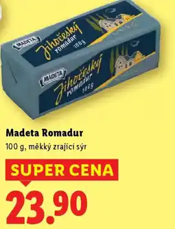 Lidl Madeta Romadur nabídka