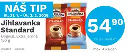 Konzum Jihlavanka Standard nabídka