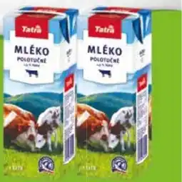 Konzum Mléko Tatra 1,5 % nabídka