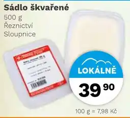 Konzum Sádlo škvařené nabídka