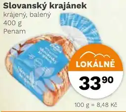 Konzum Slovanský krajánek krájený, balený nabídka