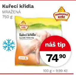 Konzum Kuřecí křídla nabídka