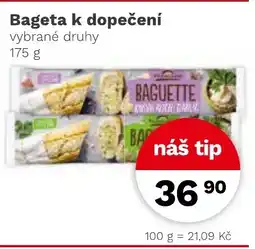 Konzum Bageta k dopečení nabídka