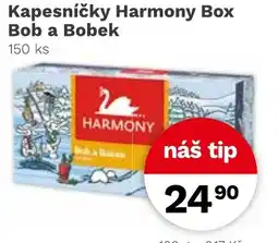 Konzum Kapesníčky Harmony Box Bob a Bobek nabídka