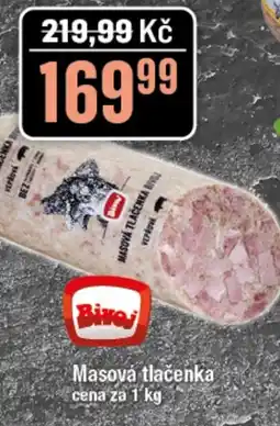 TEMPO Masová tlačenka nabídka